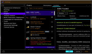 Modernizing Java Applications with Amazon Q Developer Plugin
