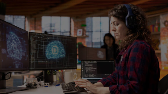 Java AI development architecture showing enterprise AI orchestration, LLM integration, and scalable application modernization | Miraclesoft