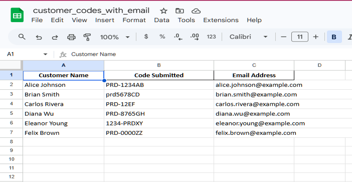 UiPath Autopilot Automation Workflow Google sheet