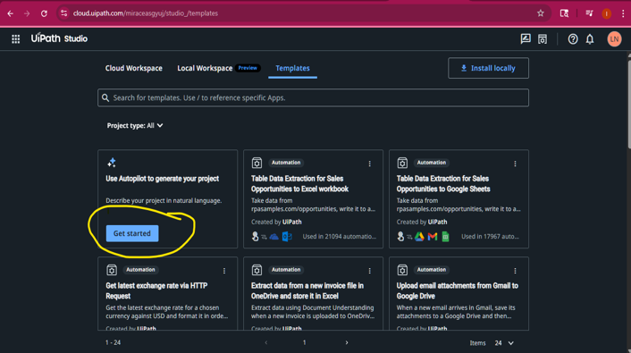 UiPath Autopilot Automation Autopilot to generate your project | Miraclesoft