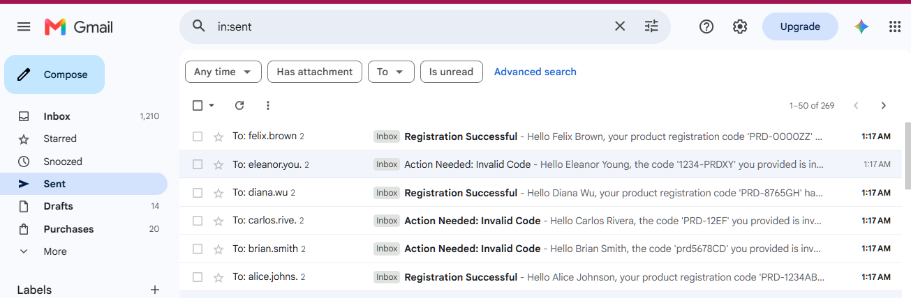 UiPath Autopilot Automation Final Output | Miraclesoft